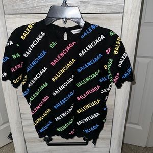 Authentic Balenciaga Top
